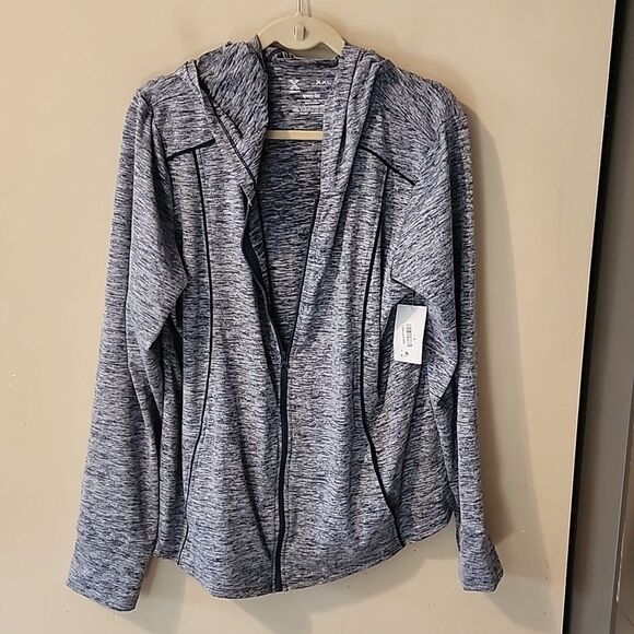 Xersion hoodie jacket XXL quick dri NWT - Picture 1 of 5